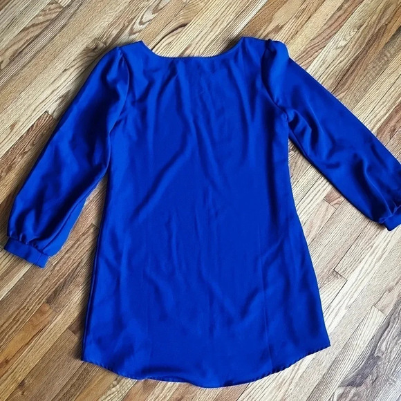 Tobi cobalt blue dress - Picture 9 of 9